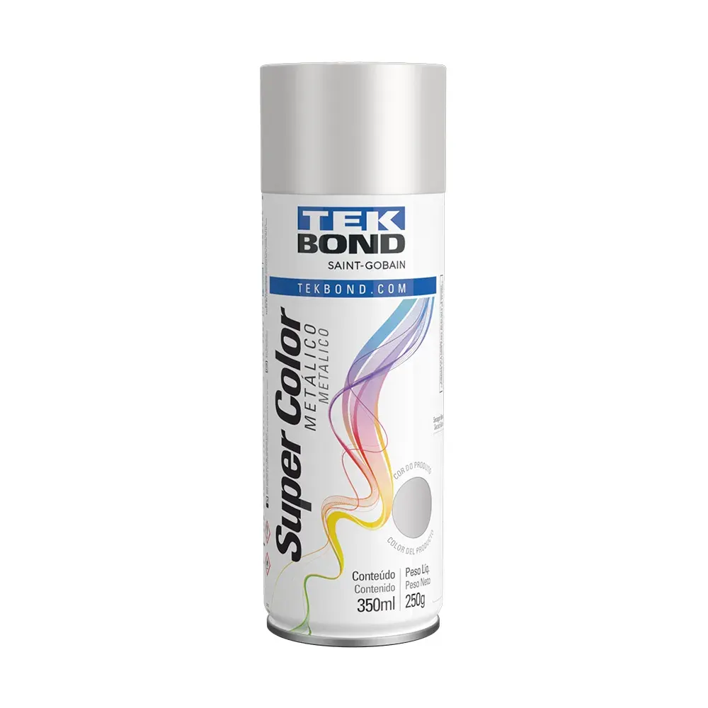 Tinta Spray TekBond Metálicas